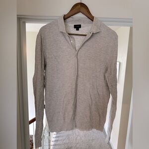 NWOT J Crew Sweater Henley
